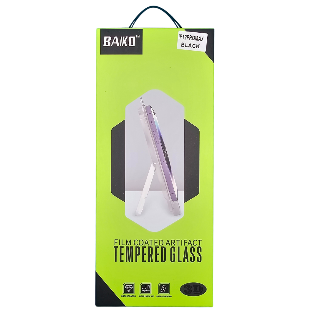 iPhone 12 Pro Max 3D 9H Tempered Glass