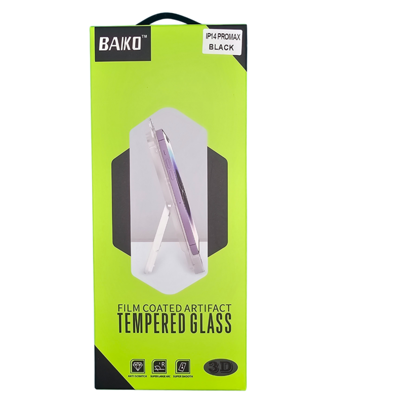 iPhone 14 Pro Max 3D 9H Tempered Glass