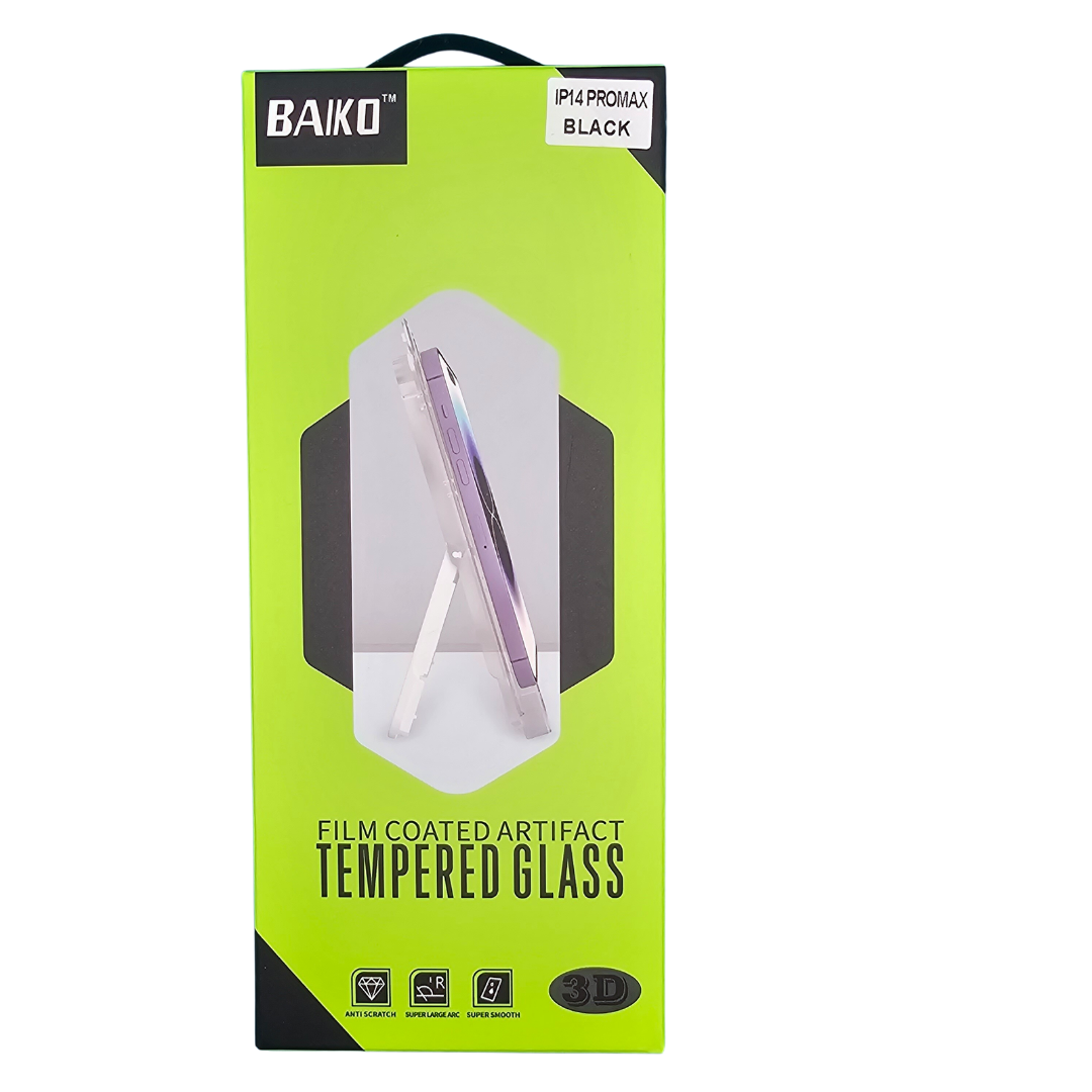 iPhone 14 Pro Max 3D 9H Tempered Glass