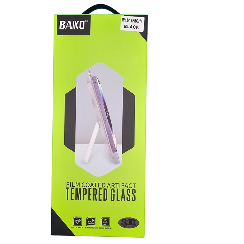 iPhone 13|13 Pro|14 3D 9H Tempered Glass