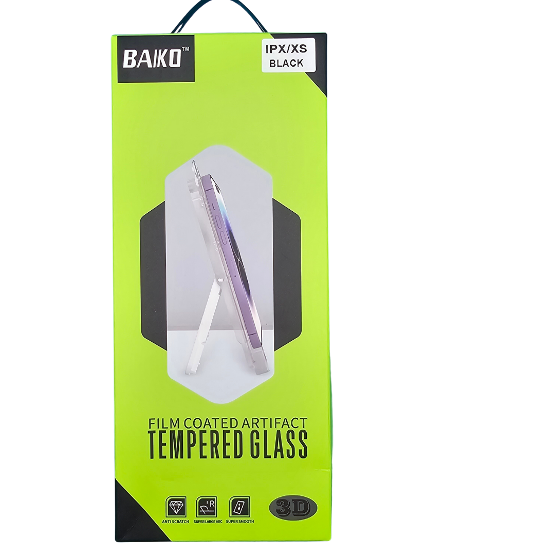 iPhone X | XS 3D 9H Tempered Glass