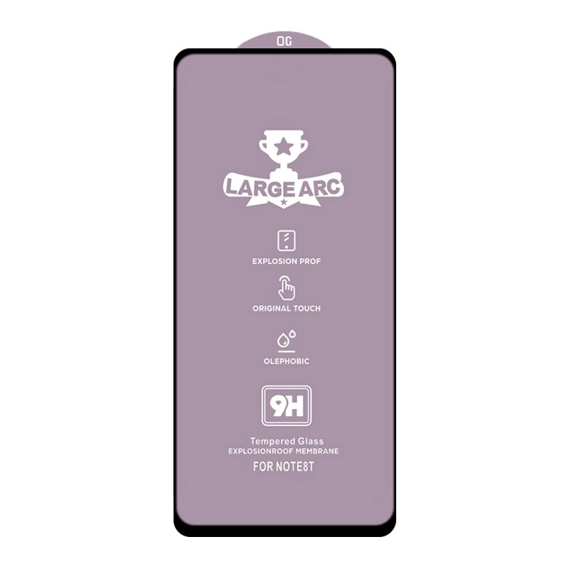 Samsung A21s Alumina High Arc Tempered Glass