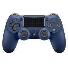 Sony PlayStation 4 Wireless Controller, Colour: Blue
