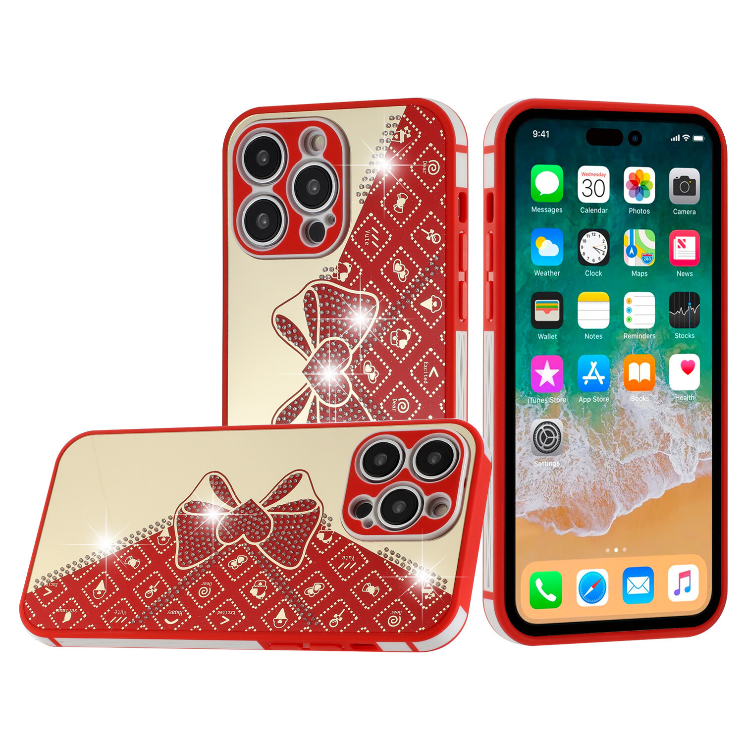 QBSPLNDBW-iP8Plus-Red