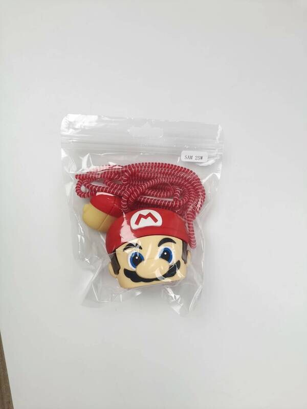 Super Mario Charger Cover