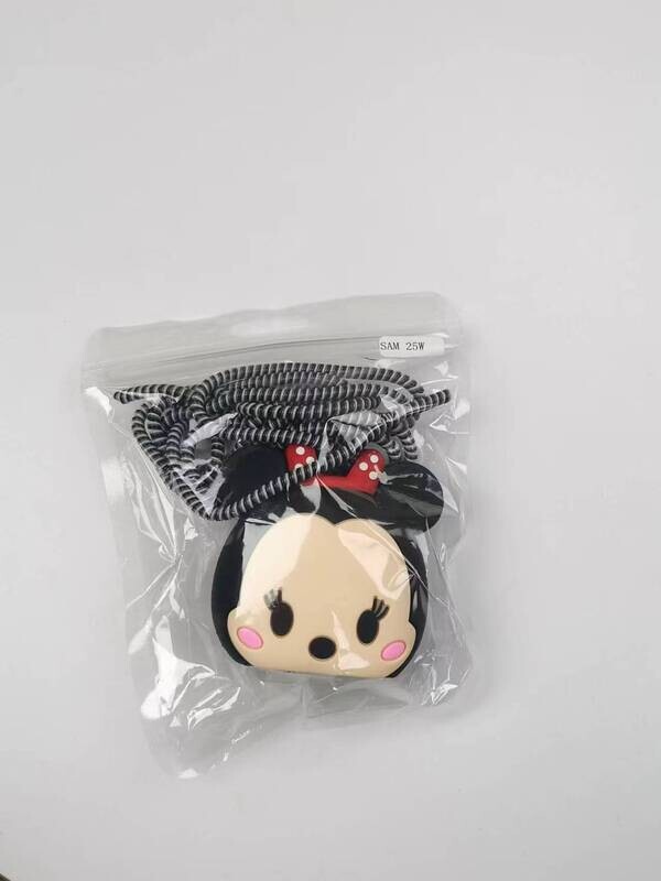 Minnie Mouse Charger Cover