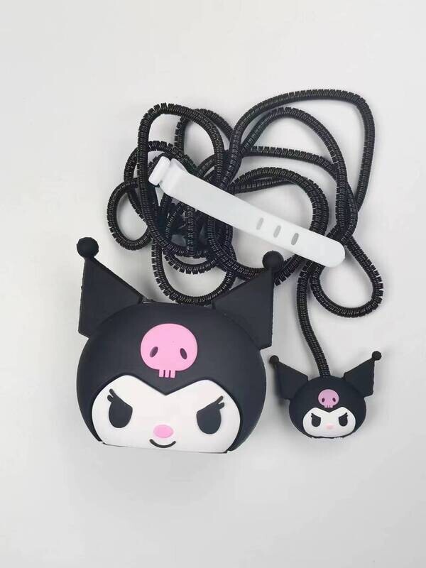Kuromi Charger Cover