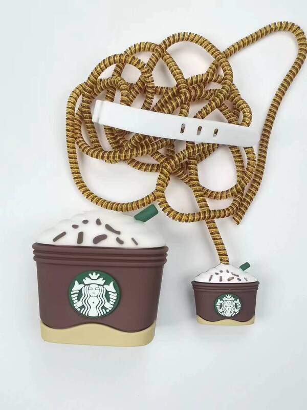 Brown Starbucks Charger Cover