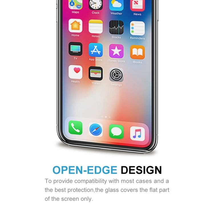 iPhone X | XS | 11 Pro Clear Tempered Glass