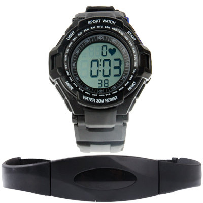 Sport Watch with Heart Rate Monitor