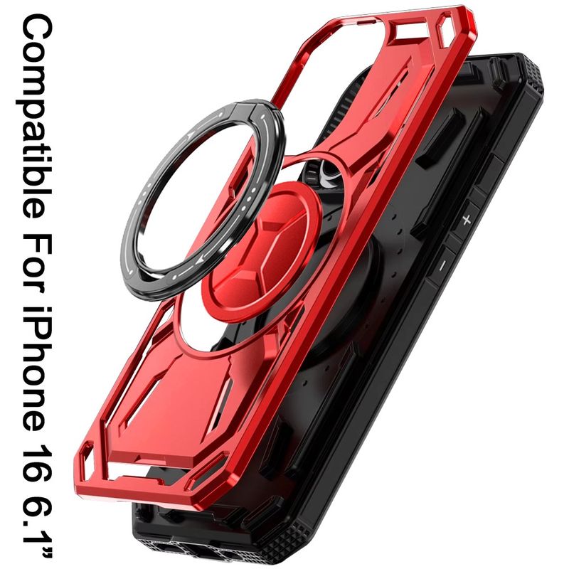 MGLOOP-iP16-Red