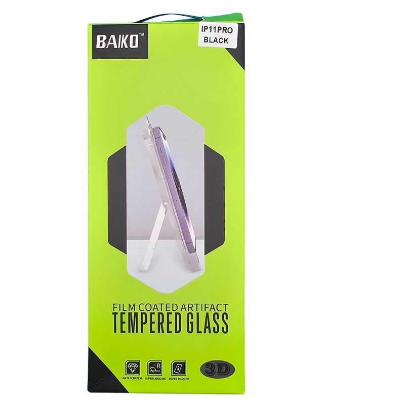 iPhone 11 Pro 3D 9H Tempered Glass