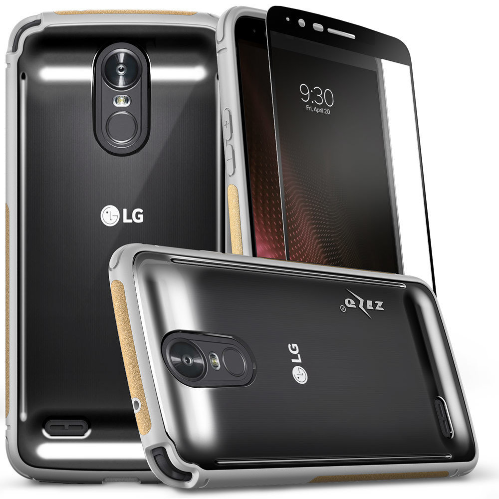 Zizo Flux Series LG Stylo 3 / LG Stylo 3 Plus - Gray &amp; Beige