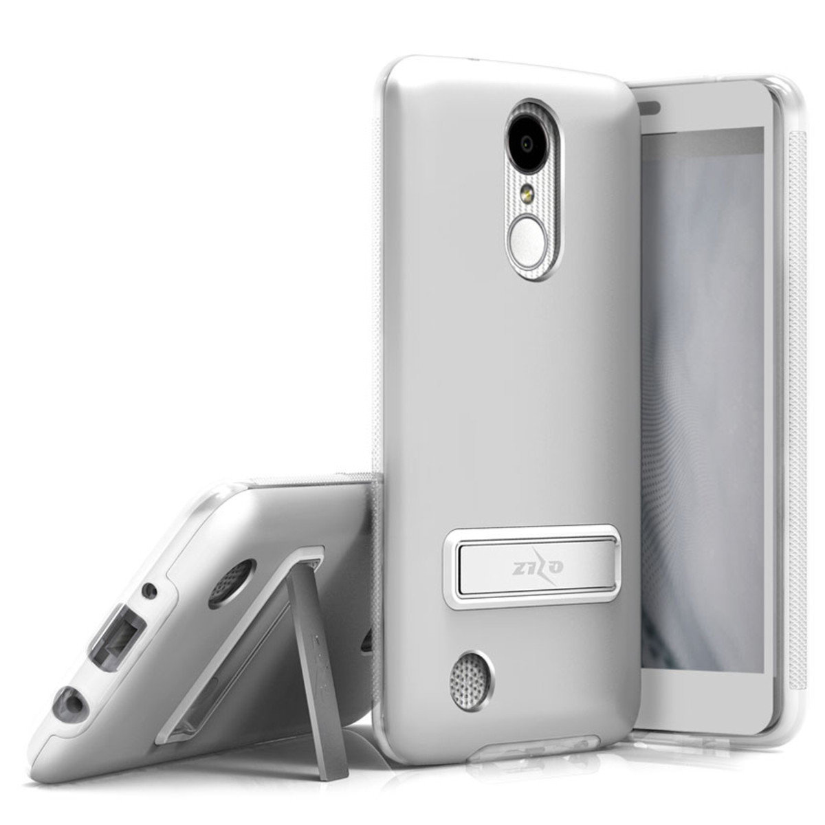 Zizo Elite Series LG Aristo - Silver