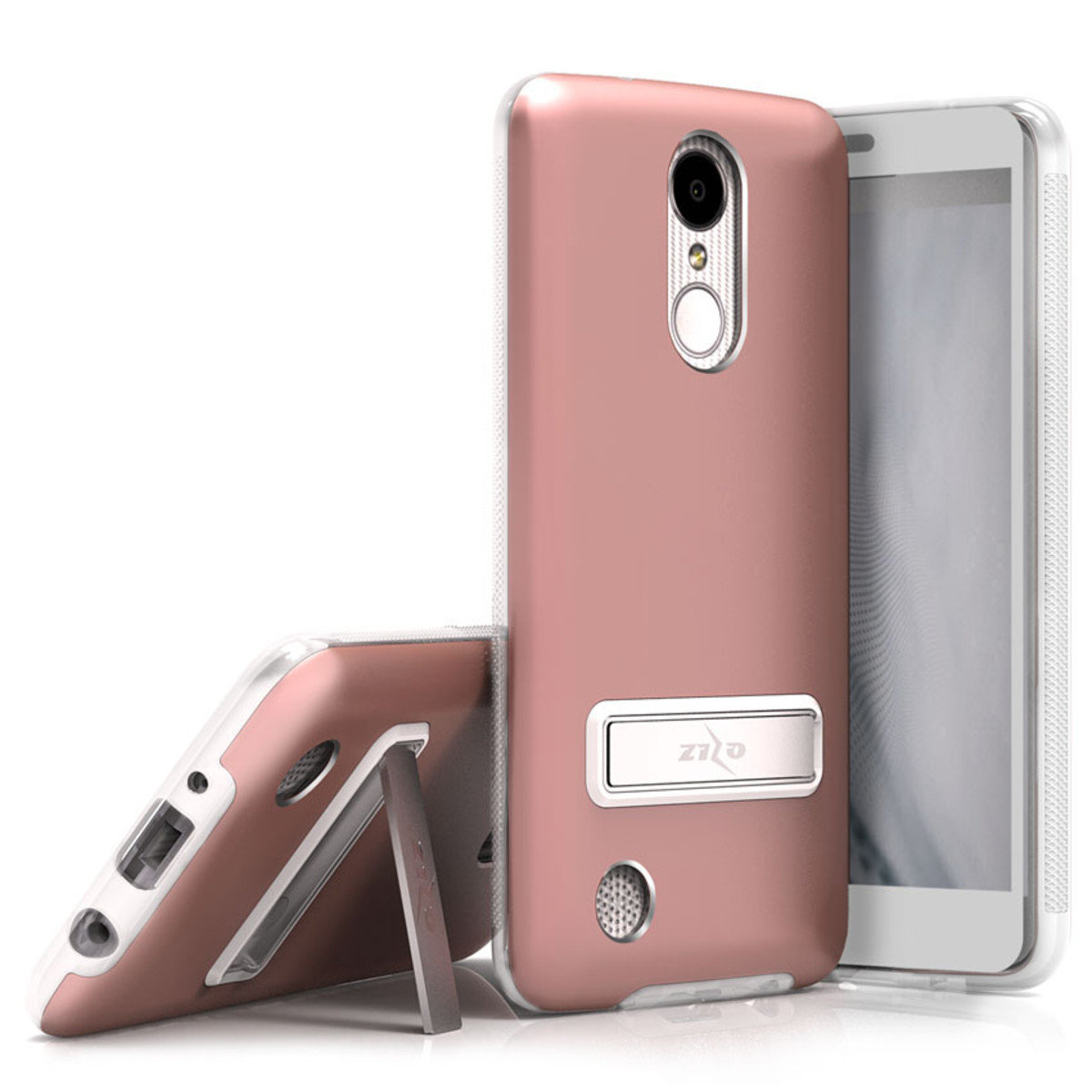 Zizo Elite Series LG Aristo - Rose Gold