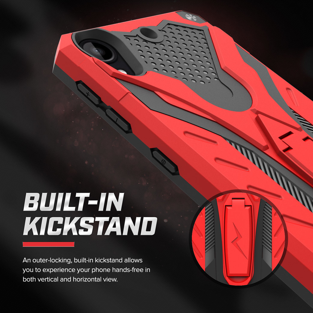 ZIZO Static Series HTC Desire 530 - Red &amp; Black