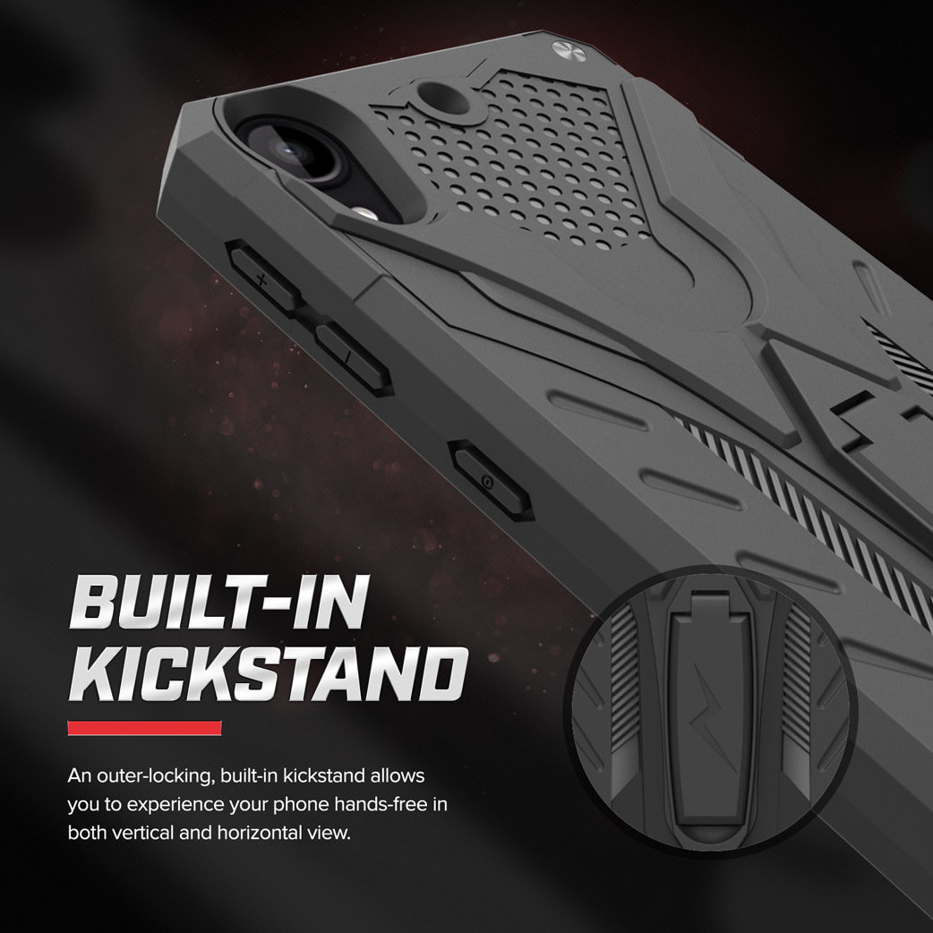 ZIZO Static Series HTC Desire 530 - Black &amp; Black