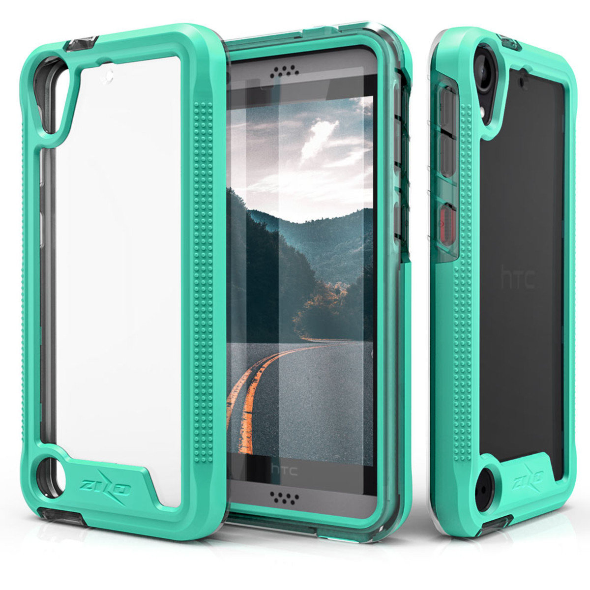 Zizo Ion Series HTC Desire 530 - Teal &amp; Clear