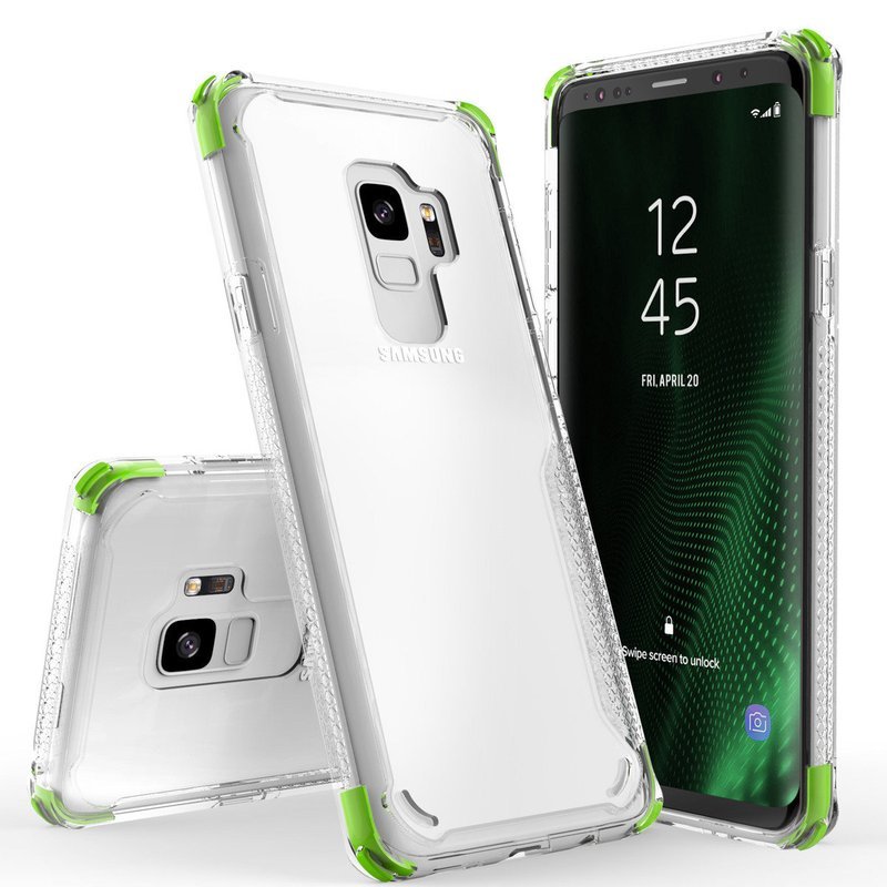 Galaxy S9 Case, CLICK CASES Surge Series Dual Layered Cover