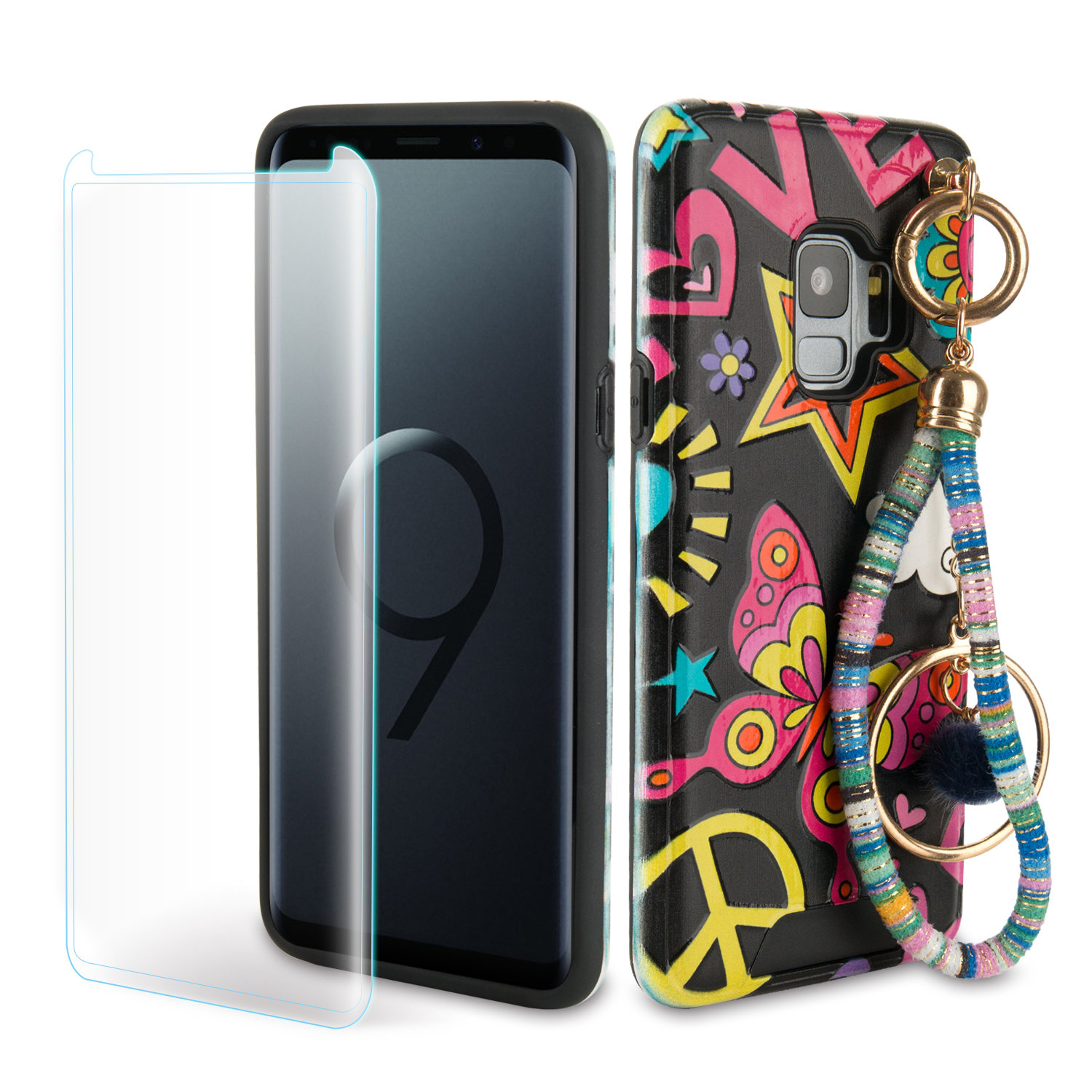 Samsung S9 Peace and Love