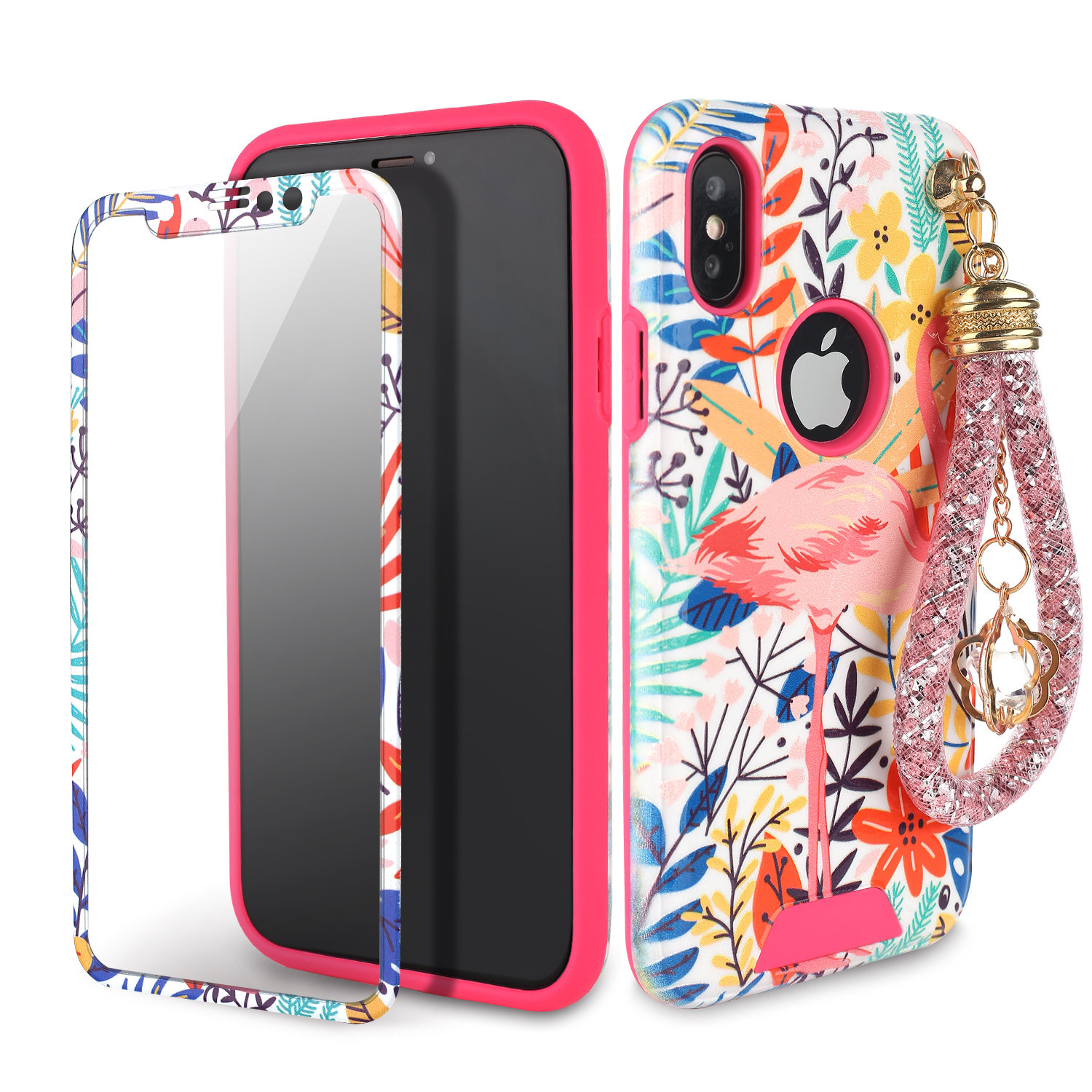 iPhone X/XS Pink Paradise