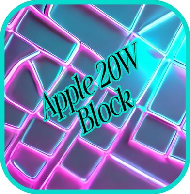iPhone 20W Block Charger Protectors