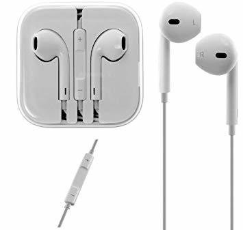 Apple EarPods In-Ear Earbuds- 3.5mm Connector