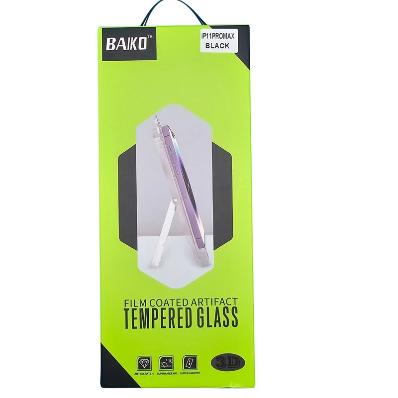iPhone 11 Pro Max 3D 9H Tempered Glass