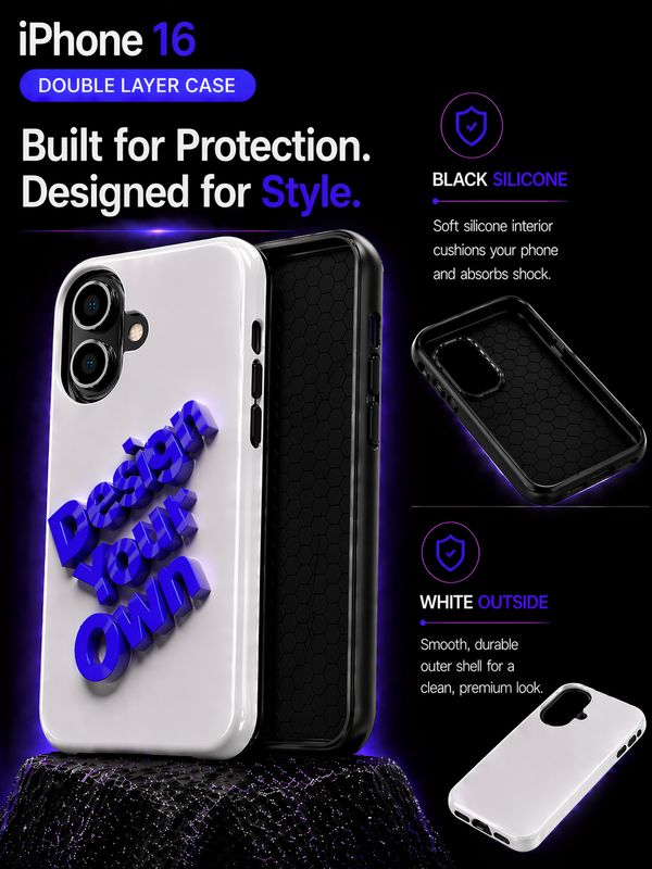 iPhone 16 Double Layer