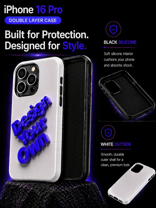 iPhone 16 Pro Double Layer