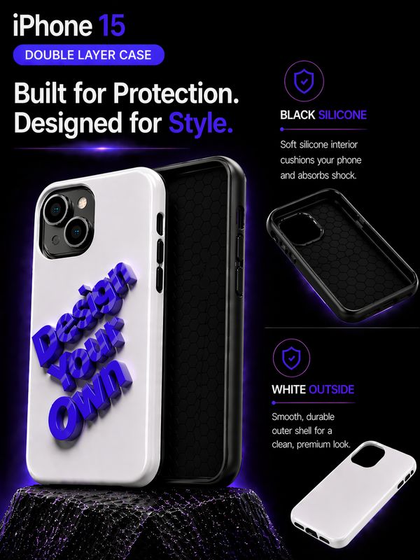 iPhone 15 Double Layer