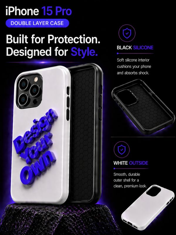 iPhone 15 Pro Double Layer