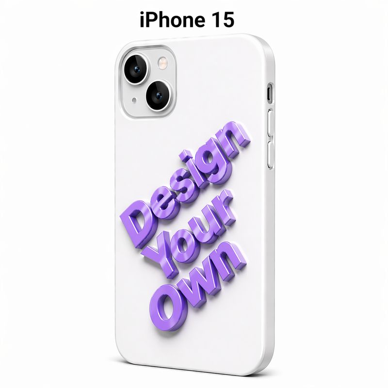 iPhone 15 Single Layer TPU