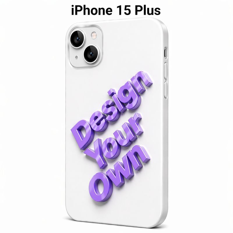 iPhone 15 Plus Single Layer TPU