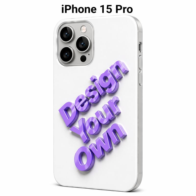 iPhone 15 Pro Single Layer TPU