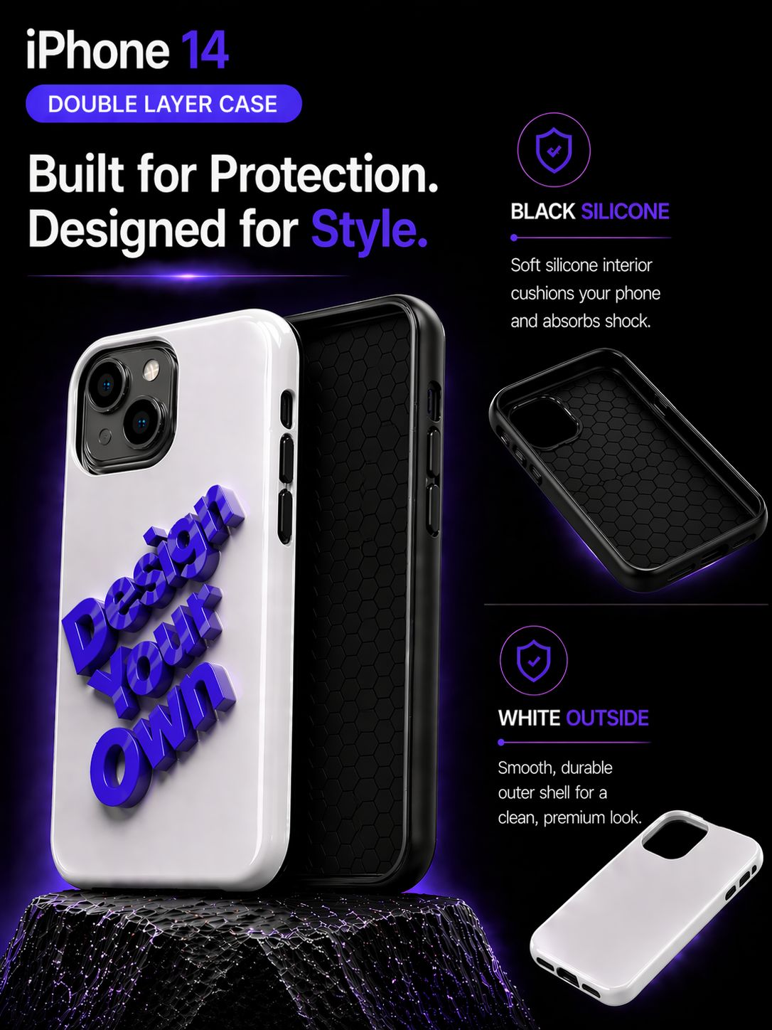 iPhone 14 Double Layer