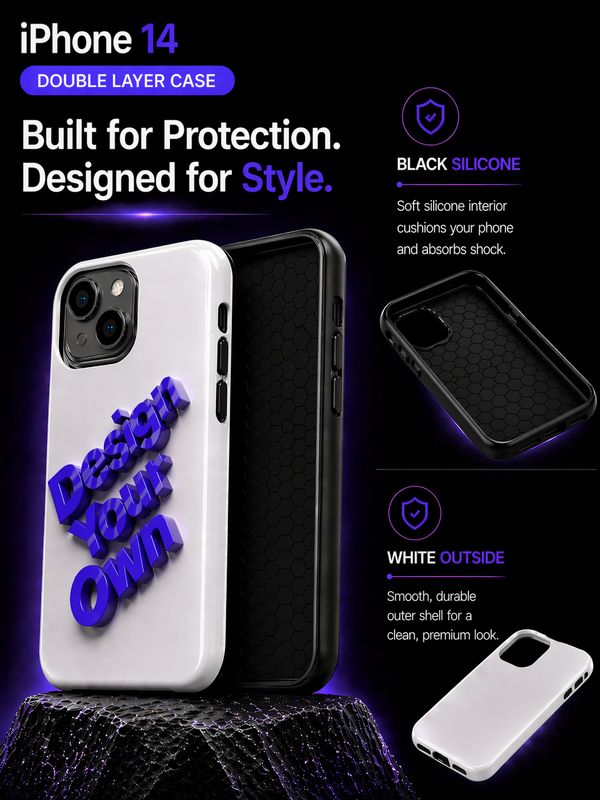iPhone 14 Double Layer