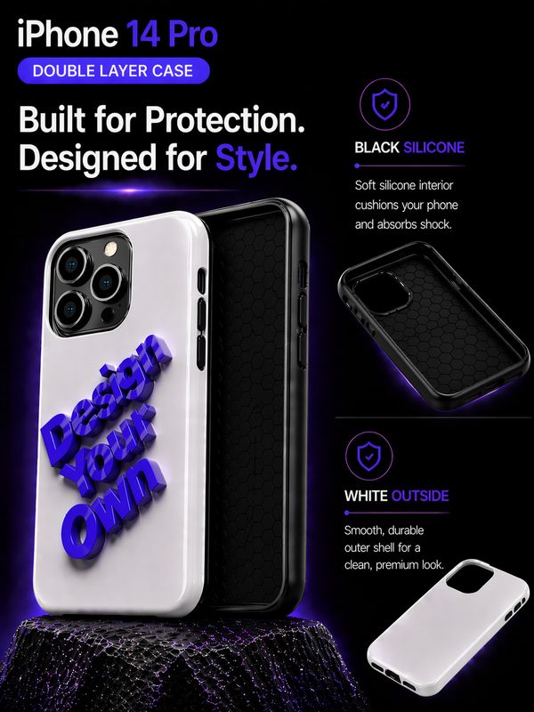 iPhone 14 Pro Double Layer