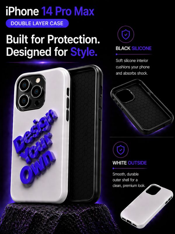 iPhone 14 Pro Max Double Layer
