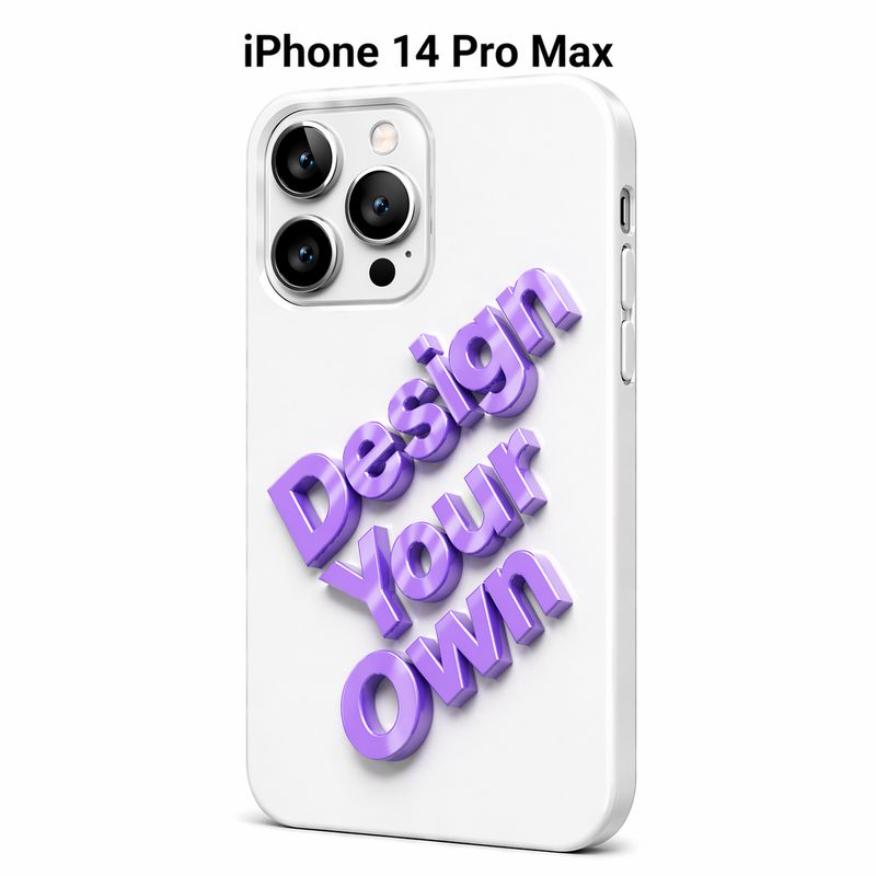 iPhone 14 Pro Max Single Layer TPU