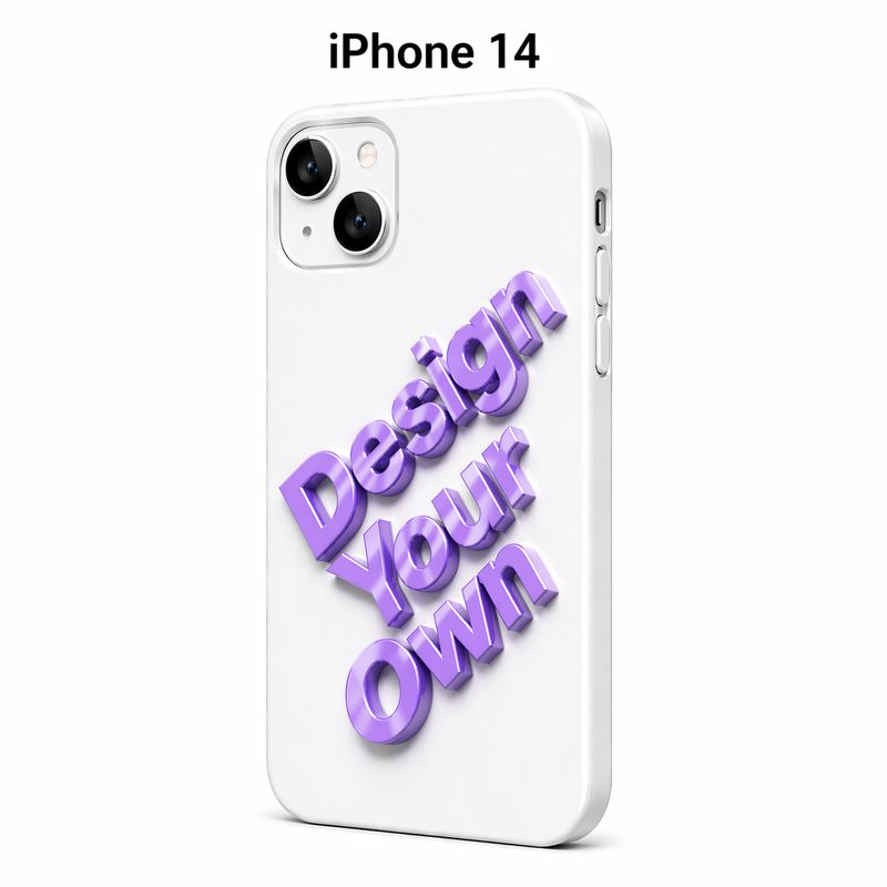 iPhone 14 Single Layer Hard Plastic
