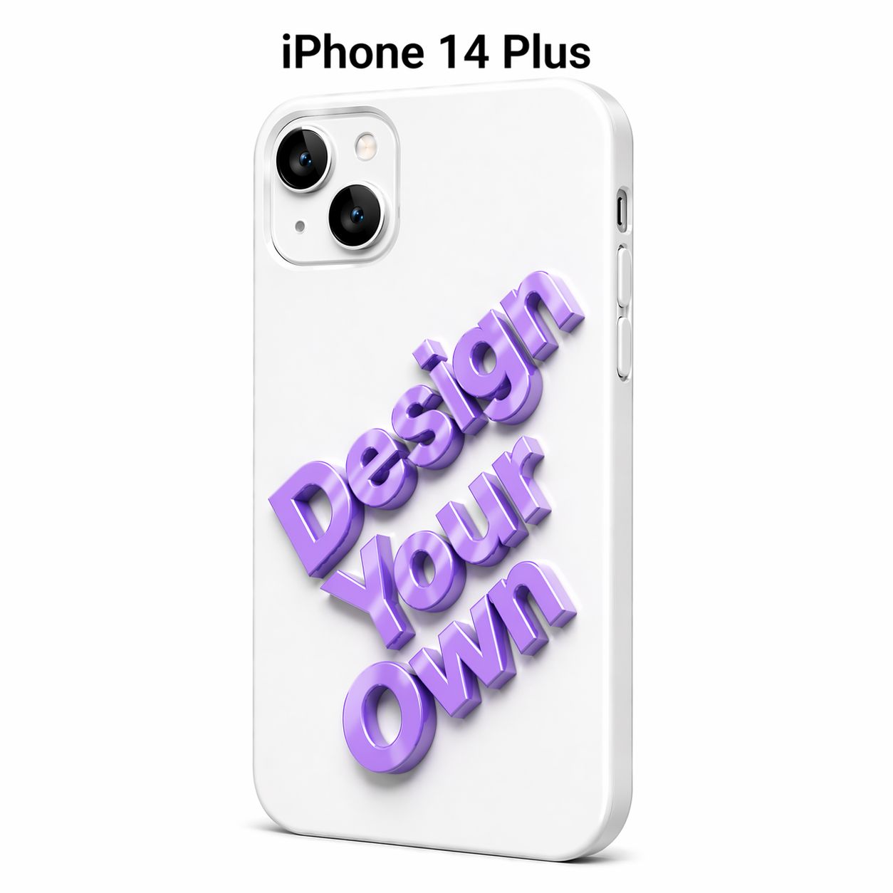 iPhone 14 Plus Single Layer Hard Plastic