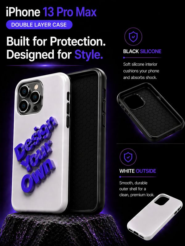 iPhone 13 Pro Max Double Layer