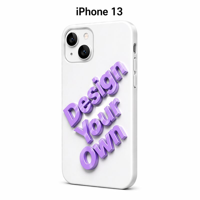 iPhone 13 Single Layer Hard Plastic