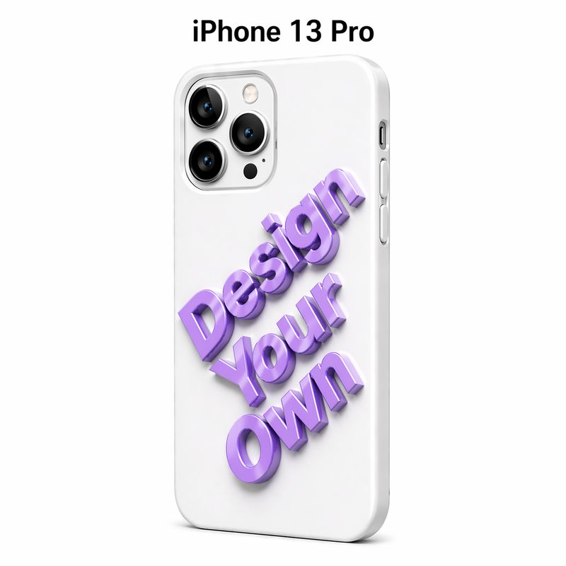 iPhone 13 Pro Single Layer Hard Plastic
