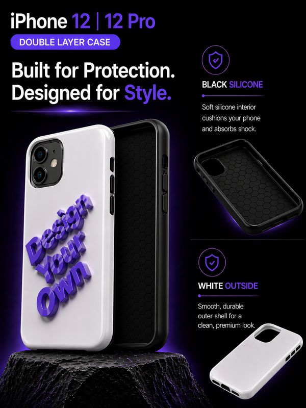 iPhone 12 | 12 Pro Double Layer