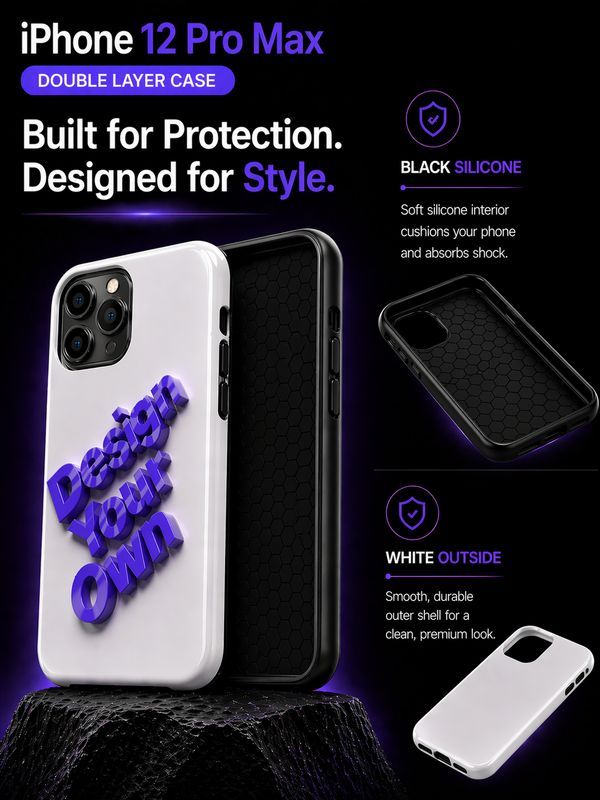 iPhone 12 Pro Max Double Layer