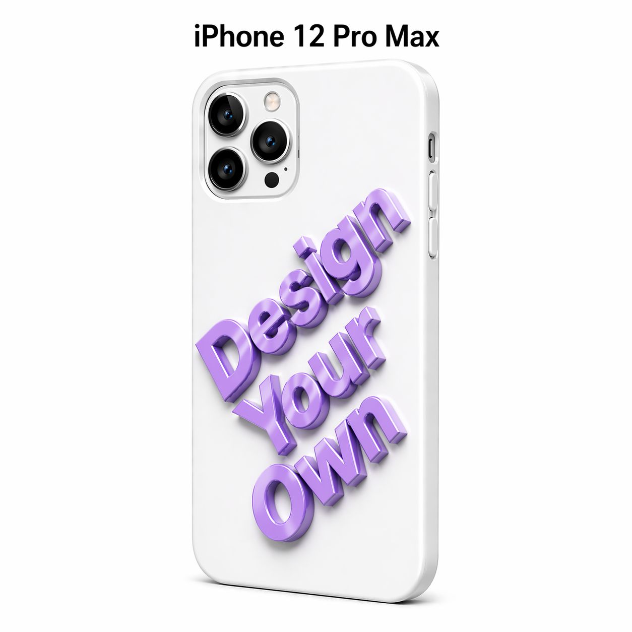 iPhone 12 Pro Max Single Layer Hard Plastic
