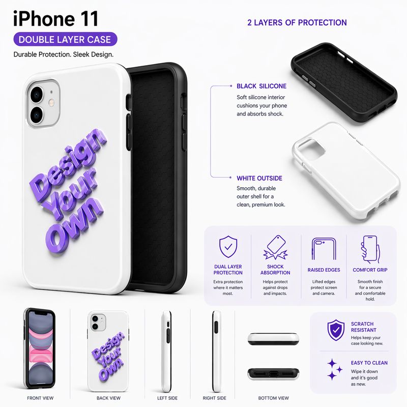 iPhone 11 Double Layer