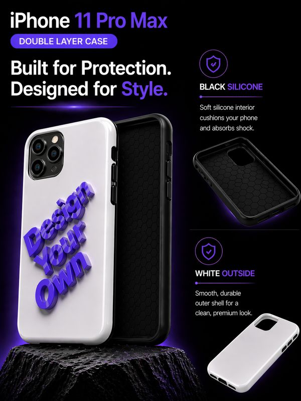 iPhone 11 Pro Max Double Layer